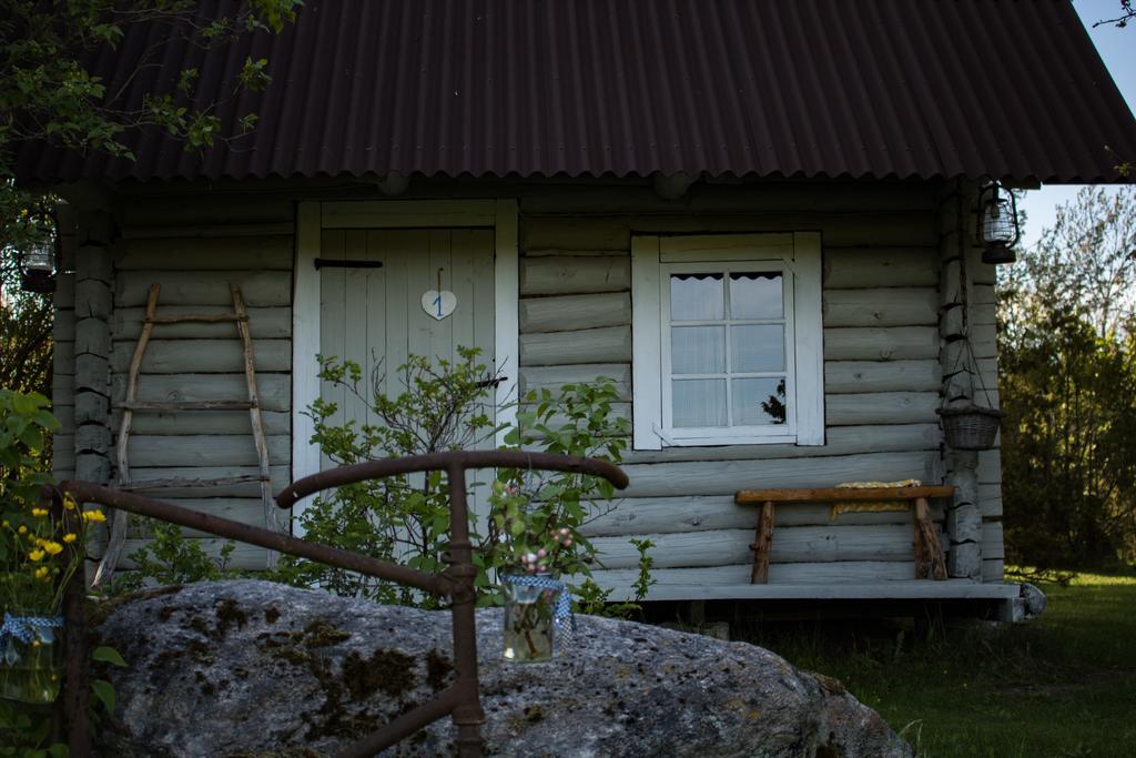 Вилла Kuusetuka Tourism Farm Pahkla Экстерьер фото